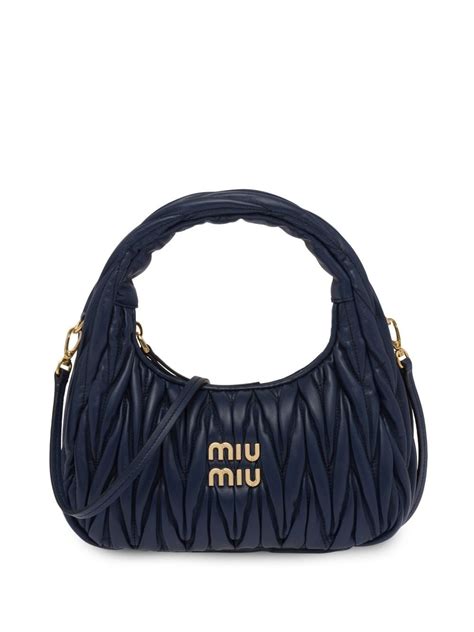 wander bag miu miu|More.